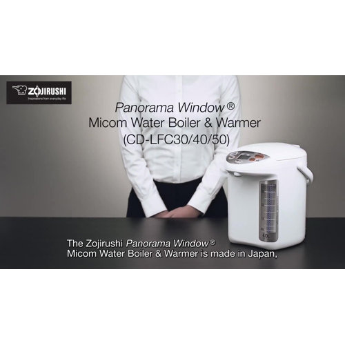 Zojirushi Water Boiler & Warmer & Reviews Wayfair
